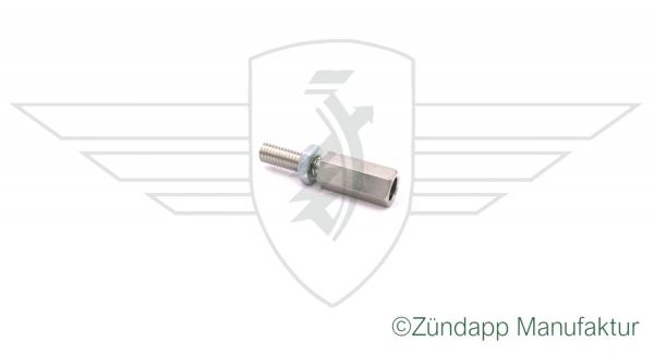 Rope adjustment screw